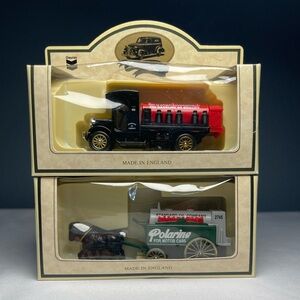 Vintage Lledo Chevron Standard Oil Diecast Truck & Wagon Set NIB